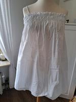 H&M Minikleid weiß Hängerchen Gr. S Hessen - Schlüchtern Vorschau
