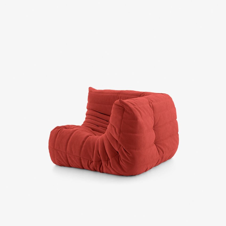 ligne roset Hohenzollernstr TOGO Ecke Alcantara Goya Rot PREORDER in München