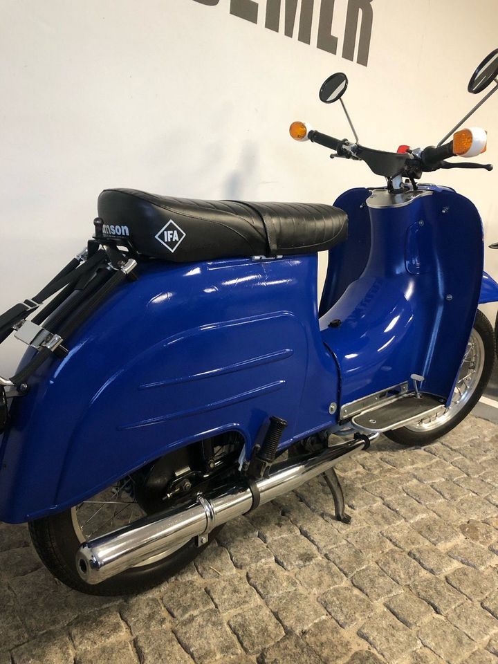 Simson Schwalbe KR 51/2E teilrestauriert in Malchin