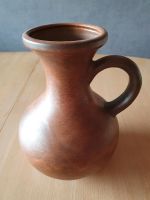 Vintage Krug Vase mit Griff braun Keramik ca. 24 cm hoch Nordrhein-Westfalen - Bergisch Gladbach Vorschau