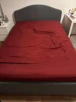 Graues IKEA Bett „HAUGA“ 1,40m x 2m Berlin - Charlottenburg Vorschau