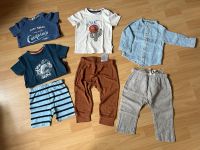 Kleiderpaket Frühling Sommer 74/80 (H&M, Noppies, Hust&Clair ) Hessen - Mühltal  Vorschau