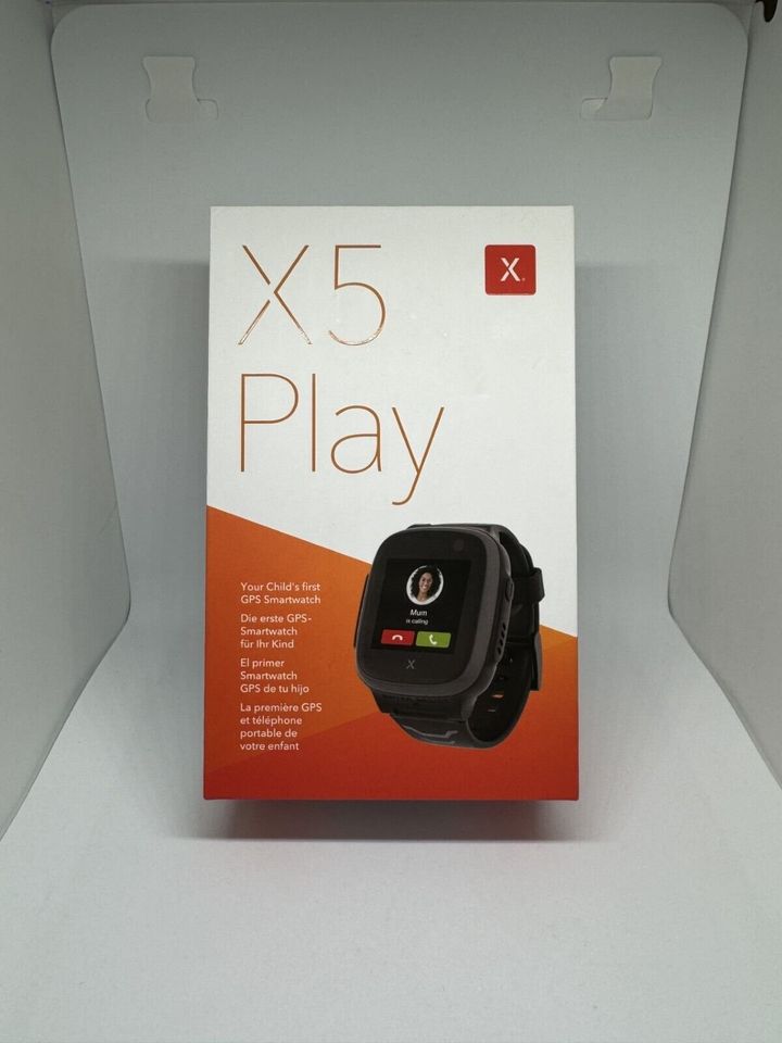 Xplora X5 Play SIM Kinder Uhr Smartwatch 1.4" 4GB GPS Grau #3511 in  Herzogtum Lauenburg - Schwarzenbek | Telefon gebraucht kaufen | eBay  Kleinanzeigen ist jetzt Kleinanzeigen