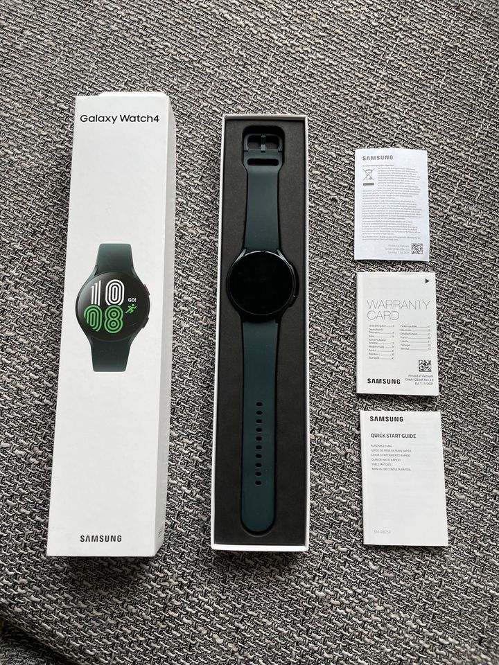 Samsung Galaxy Watch 4 grün Aluminium 44 mm LTE Bluetooth GPS in Bielefeld