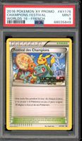 PSA 9 Champions Festival 2016 World Championships Pokemon Karte Niedersachsen - Wunstorf Vorschau