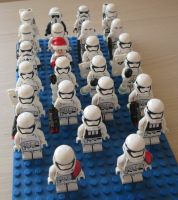 Lego Star Wars Stormtrooper 25 Stück Baden-Württemberg - Jettingen Vorschau