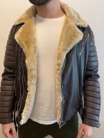 Reichstadt Herren Lammfell Lederjacke mit Gürtel Braun XL Baden-Württemberg - Ötigheim Vorschau