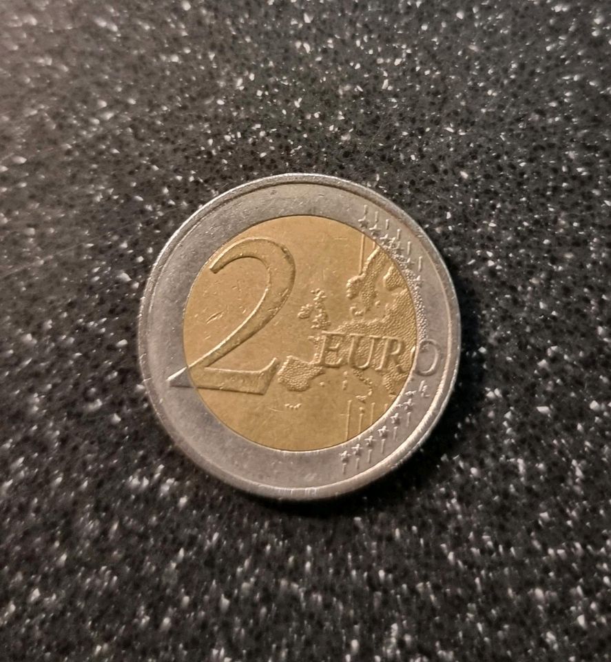 2 Euro Münze Griechenland, Dimitri Mitropoulos 2016 in Fellbach