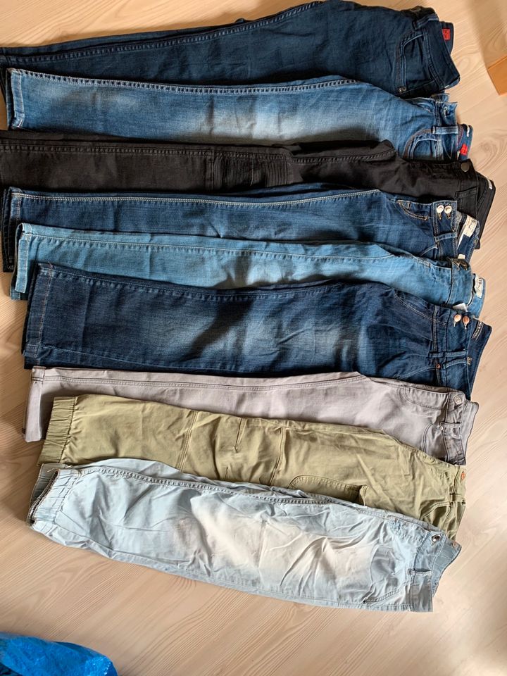 Jeans Hosen XS S 34 36 LTB S.Oliver Only Buffalo Promod in Wendeburg