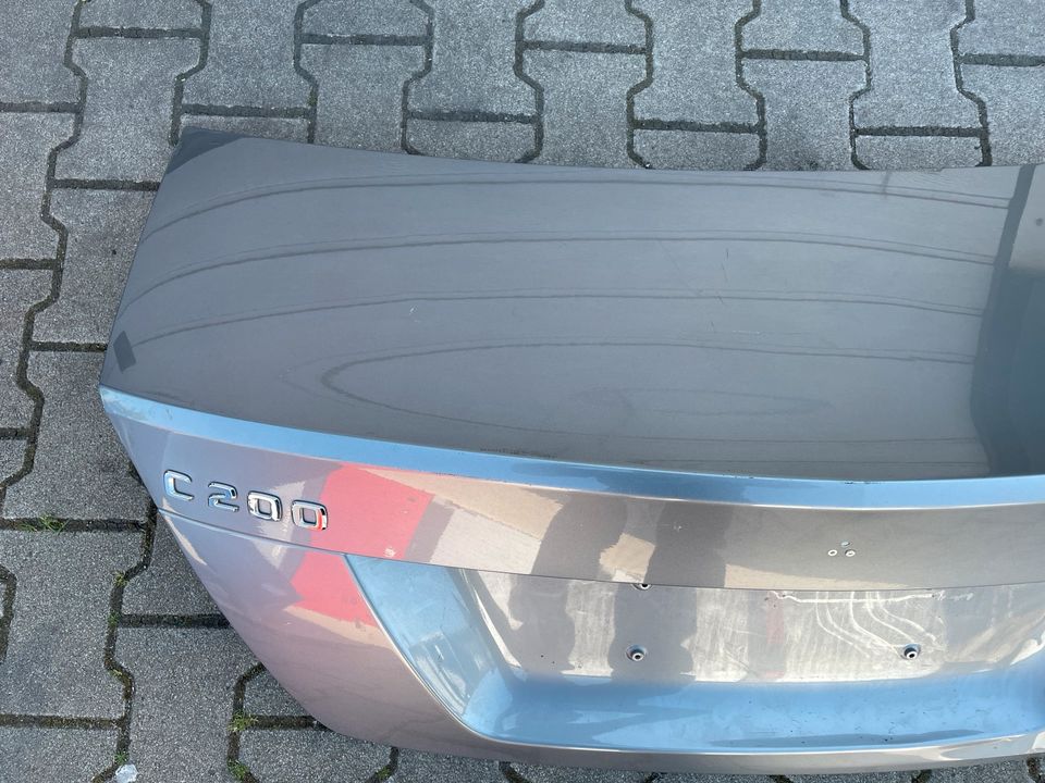 Mercedes Benz C Klasse W204 Heckklappe Kofferraum Klappe Deckel in Bottrop