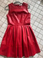 Edles Kleid lederkleid s rot s m vegan paris daphnea 36 38 Bayern - Amberg Vorschau