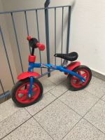 Superman Laufrad Fahrrad Top Zustand blau rot Wandsbek - Gartenstadt Vorschau