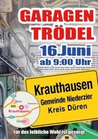 Garagentrödel Niederzier Krauthausen 16.06.2024 Nordrhein-Westfalen - Niederzier Vorschau