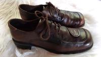 Stylischer S. Oliver Halbschuh, Leder Braun, used look, kaum getr Rheinland-Pfalz - Gau-Algesheim Vorschau