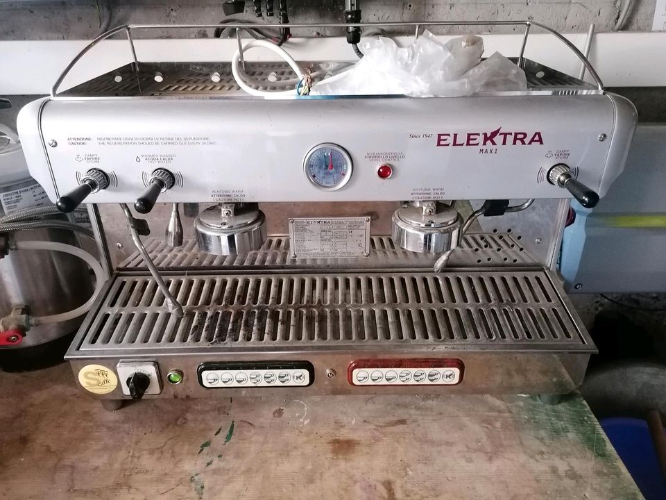 Espressomaschine Elektra Maxi in Stiefenhofen