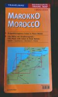 Travelmap Marokko Reisekarte Bayern - Gersthofen Vorschau