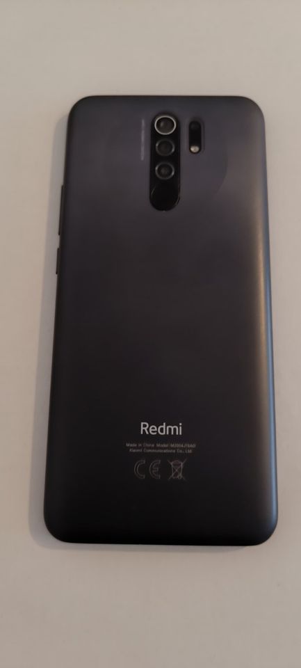 XIAOMI Redmi 9 32 GB Carbon Grey Dual SIM in Marburg