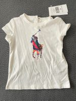Ralph Lauren T-Shirt weiß Gr. 80 neu Nordrhein-Westfalen - Hamm Vorschau