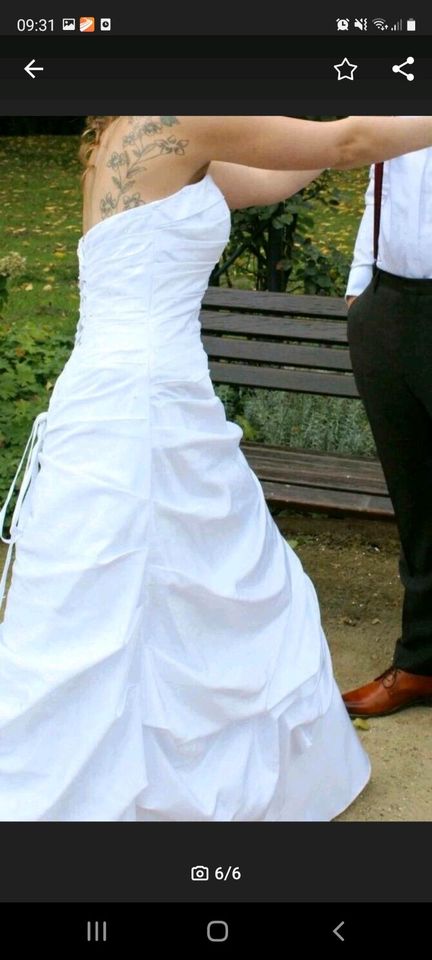 Hochzeitskleid Brautkleid 38 in Bramsche