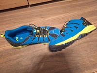 Turnschuhe Gr. 39, neuwertig, blau-schwarz, Vty Bayern - Rednitzhembach Vorschau