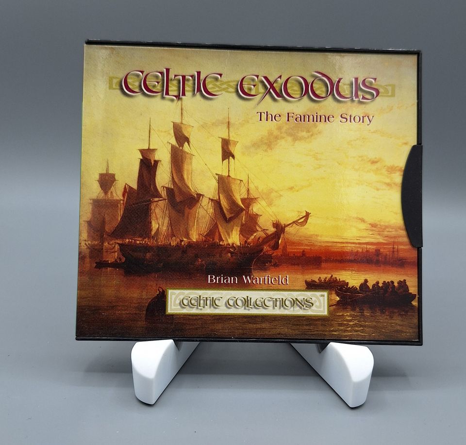 Celtic Collections - Celtic Exodus / The Famine Story CD Digipak in Siegburg