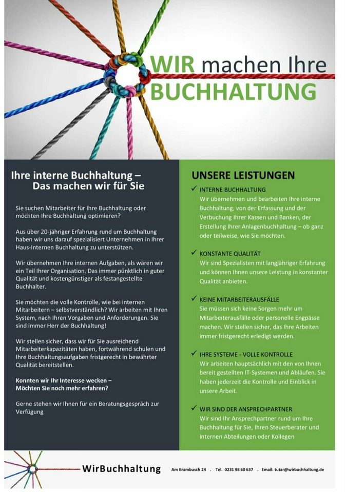 Erf. Buchhalter/innen für Finanz & Lohnbuchhaltung - Homeoffice in Berlin