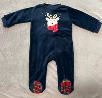 Neu Baby Plüsch Strampler/Schlafanzug/WeihnachtsOverall .Gr.74 Sachsen - Borna Vorschau