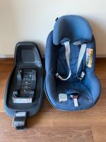 Maxi Cosi 2Way Pearl und 2Way Fix in dunkelblau Nordrhein-Westfalen - Oberhausen Vorschau