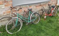 4 DDR Fahrrad Konvolut Mifa Diamant 50er-60er Jahre Universal Thüringen - Ilmtal-Weinstraße Vorschau