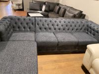 Chesterfield L -Form Sofa, Couchgarnitur " New Retro" Niedersachsen - Oldenburg Vorschau