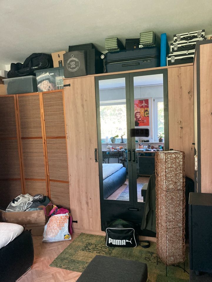 Günstige 1-Zimmer Wohnung möbliert kurzfristig abzugeben in Mainz