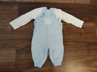 baby* Set * Latzhose* Langarmshirt* 68* Kind* weiß* Blau* Junge* Hessen - Raunheim Vorschau