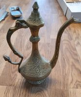 Antike orientalische Ölkanne aus Messing, ca. 20cm Sachsen - Chemnitz Vorschau