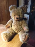 Teddybär  80 cm, sehr gut erhalten Niedersachsen - Osterholz-Scharmbeck Vorschau