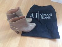 Armani Jeans Stiefeletten, Leder, Grau, Gr.37 Köln - Mülheim Vorschau