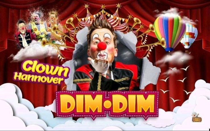 Clown Zauberer Ballonkünstler Kindergeburtstag Kind Hüpfburg in Hannover
