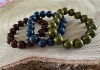 Miracle beads Armband ♥️ Perlenarmband olive grün petrol Braun Nordrhein-Westfalen - Lippstadt Vorschau