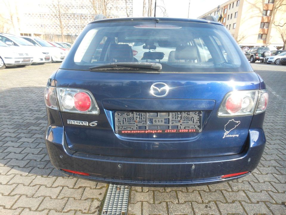 Mazda 6 Kombi 2.3 Sport Active Plus*Tüv+Insp Neu*Leder in Remagen