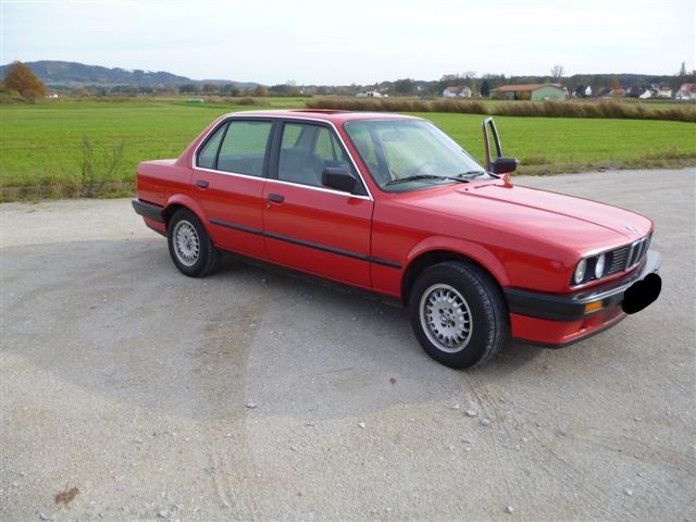 BMW 316i E30 in Poxdorf