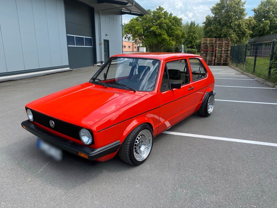 VW Golf 1.5 Automatik/H-Hennzeichen/TH Line/Aufgebaut in Weilbach