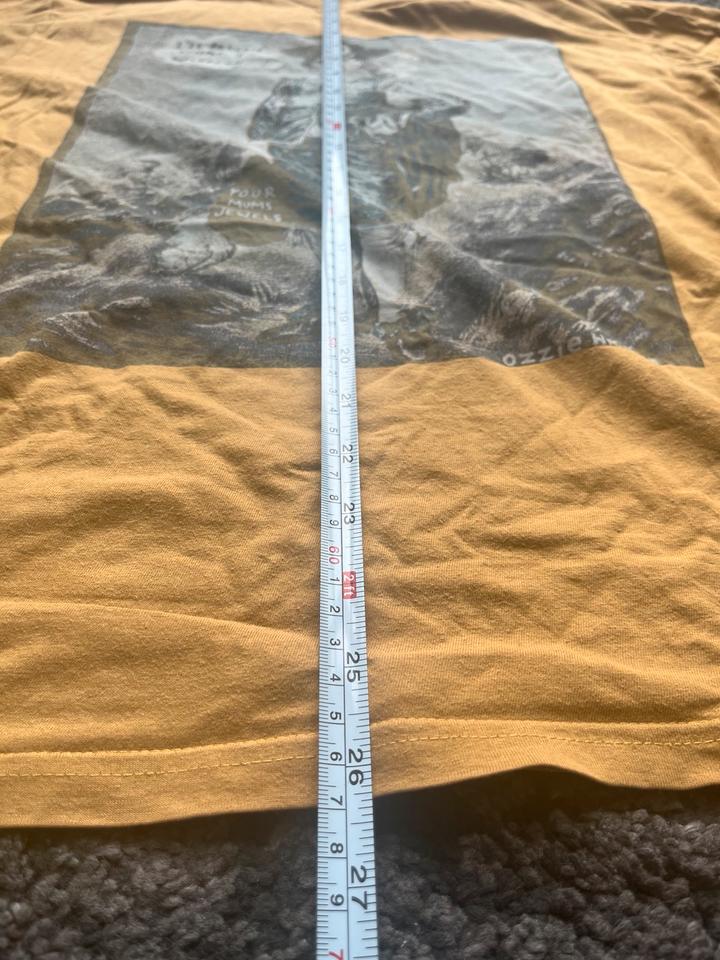 Volcom T Shirt mit lustigem Druck Gr. L Skater ozzie wrong in Berlin