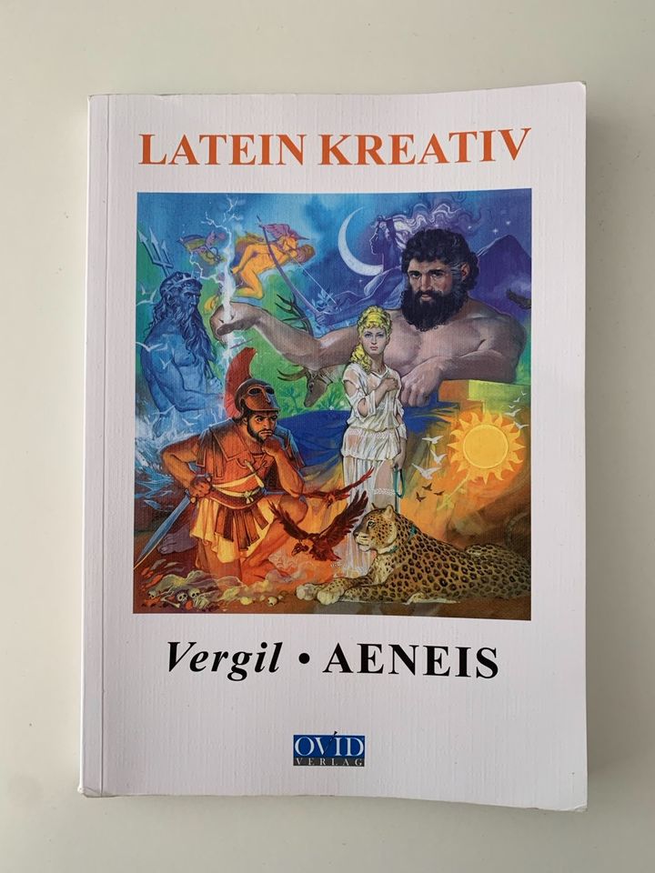 Vergil Aeneis Ovid Verlag in Harxheim