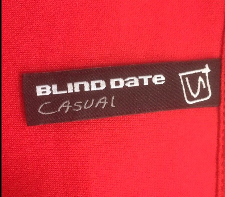 Schickes "Kurzes" Tunika Kleid Bluse "Blind Date"  rot Gr. S in Gehrden