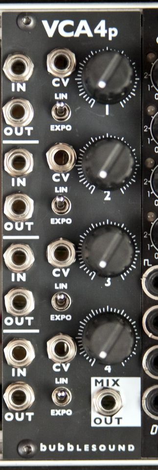 Bubblesound Instruments VCA4p für Eurorack in Landau in der Pfalz