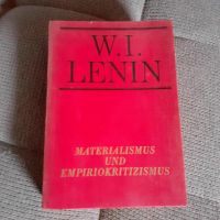 W.I. Lenin, DDR Buch(?)'67"Materialsmus u.Empiriokritizismus"Buch Niedersachsen - Burgwedel Vorschau