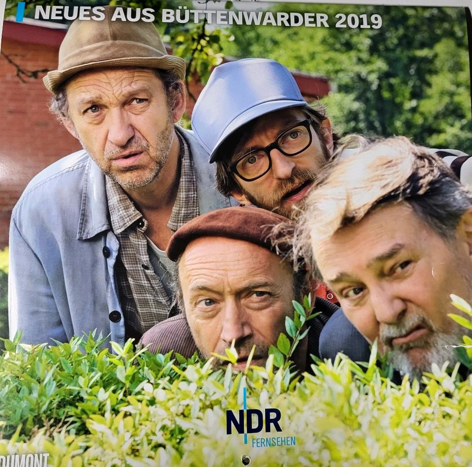 Neues aus Büttenwarder Kalender 2019 in Hof (Saale)