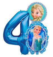 Elsa Folienballons Deko Eiskönigin Folienballon Luftballon frozen Baden-Württemberg - Neckarsulm Vorschau