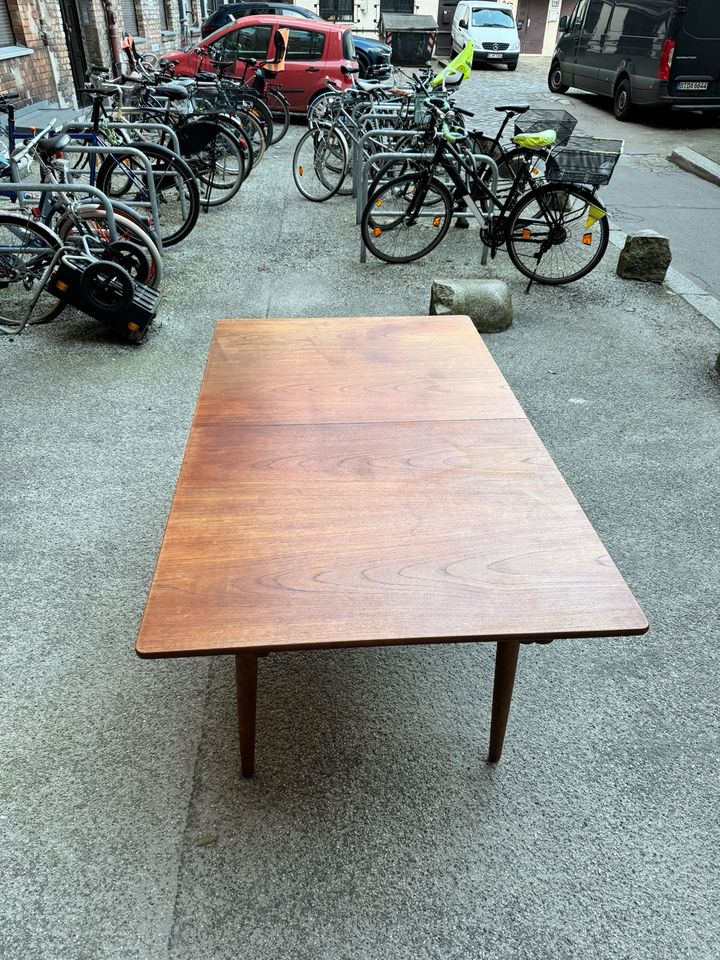 ◤ Esstisch von Hans Wegner Teakholz Teak danish Design AT 310 Tisch mid Century Vintage Design Klassiker Table in Berlin