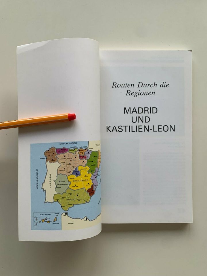 Isidoro Gonzalez  Madrid und Kastilien-Leon, Touren durch Spanien in Dortmund