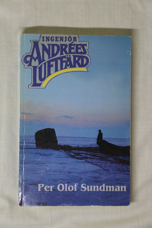 Schwedisches Buch - Ingenjör Andrées luftfärd - Sundman in Stuttgart